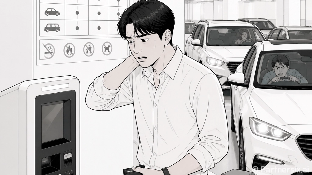 박성범 씨처럼 주차 과태료 줄이려면 이렇게 확인하는 방법