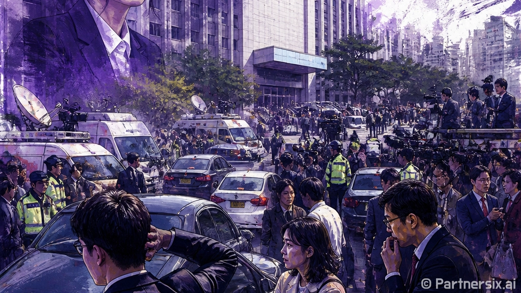 김건희 재판 때문에…