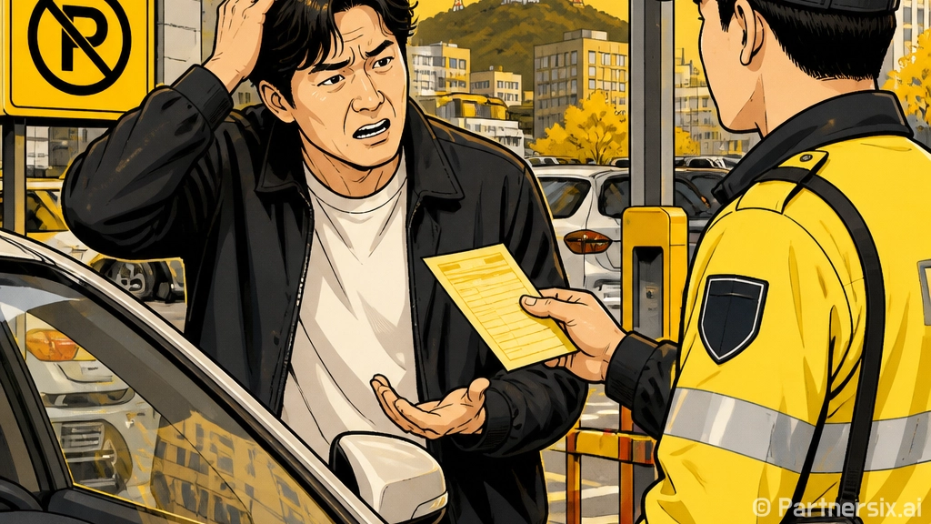 김용군처럼 주차 과…