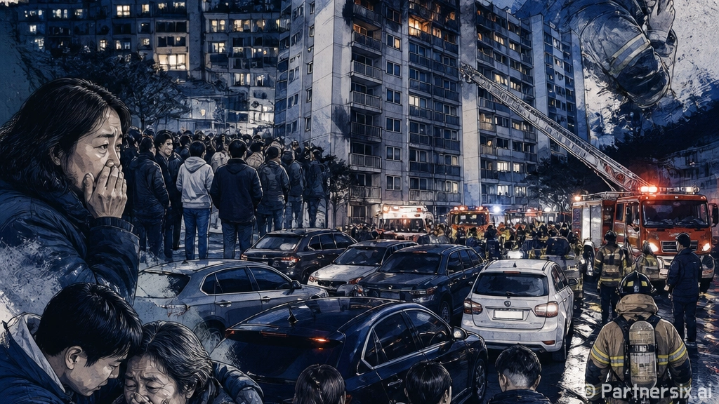 은마아파트 화재 이…