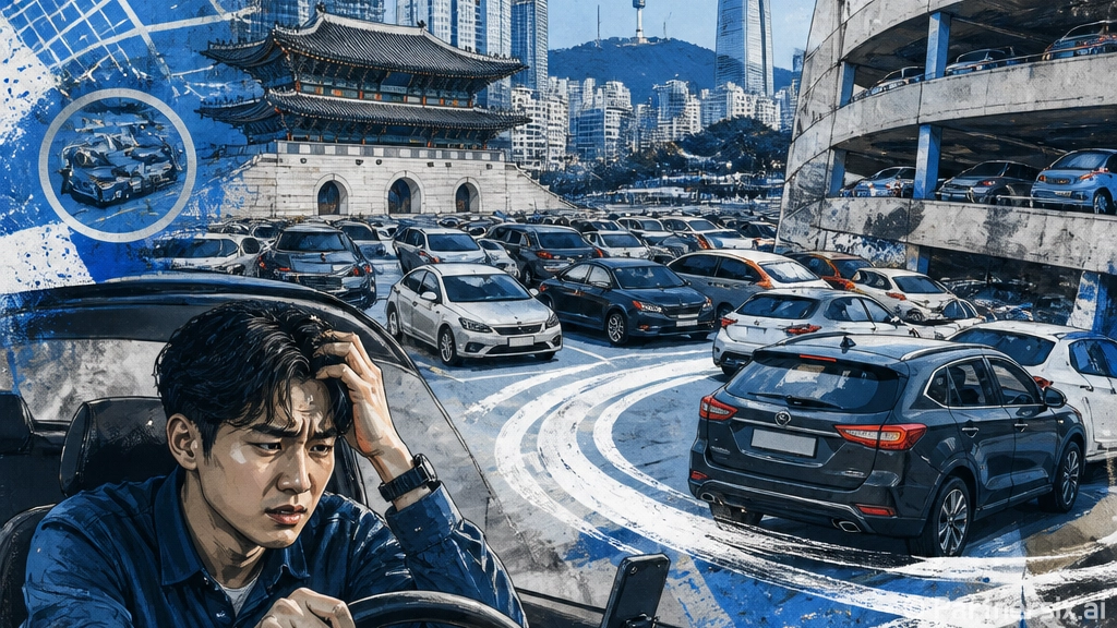 오세훈 서울시 주차…