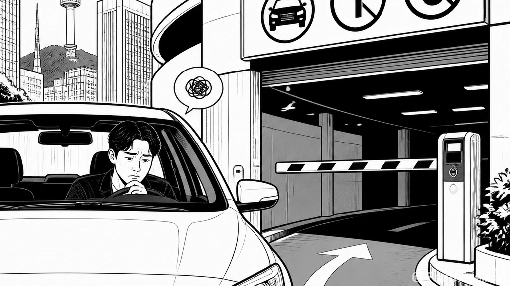 자동차 5부제 걸리…