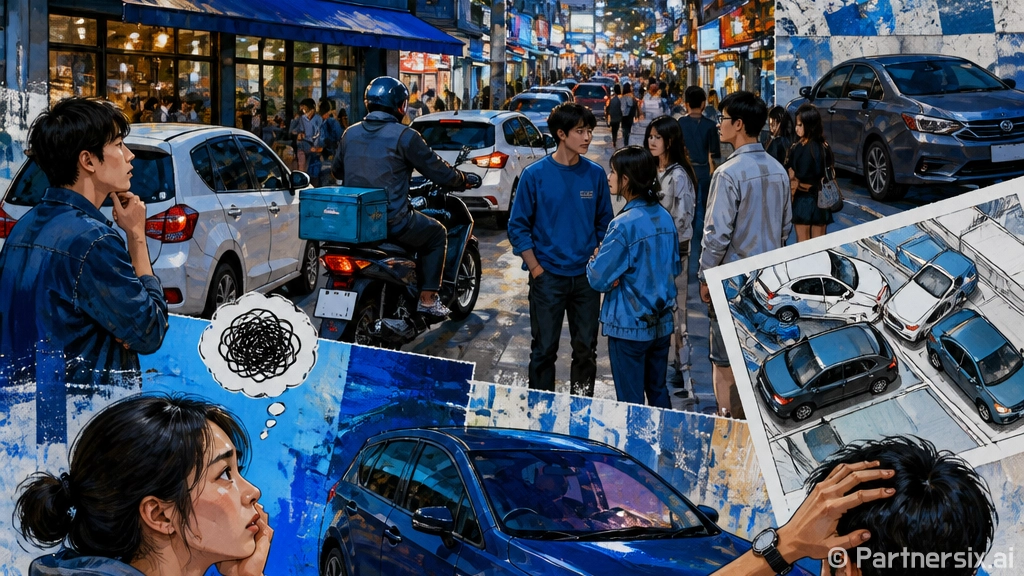 홍대에서 약속 잡고…