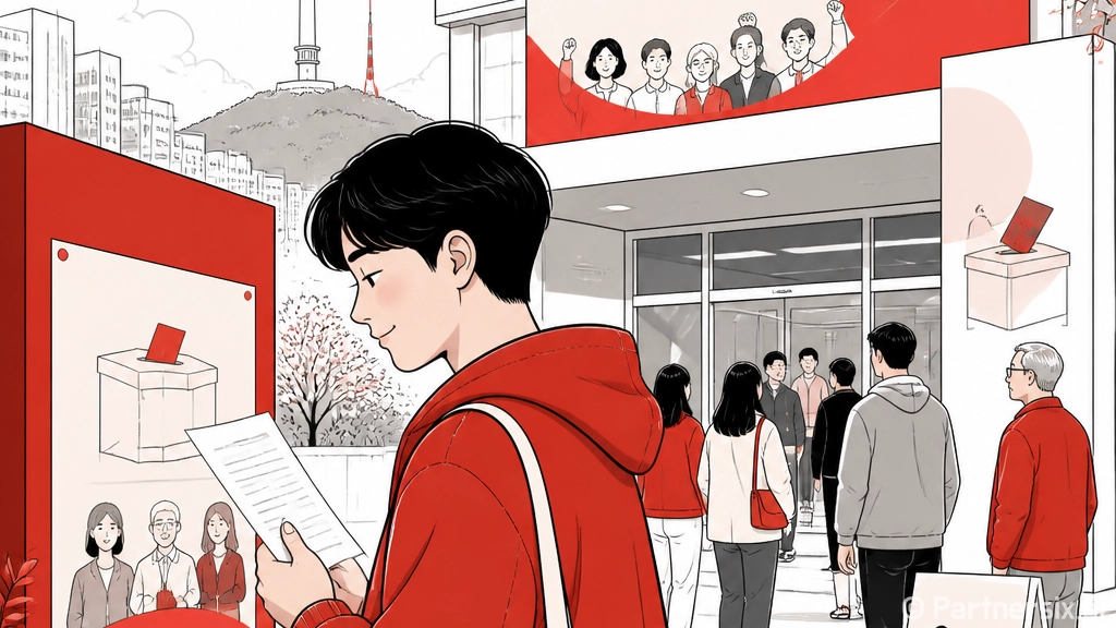 개표참관인 신청하려…