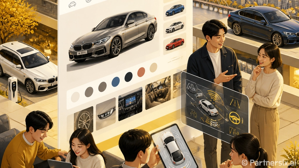 BMW온라인샵에서 …