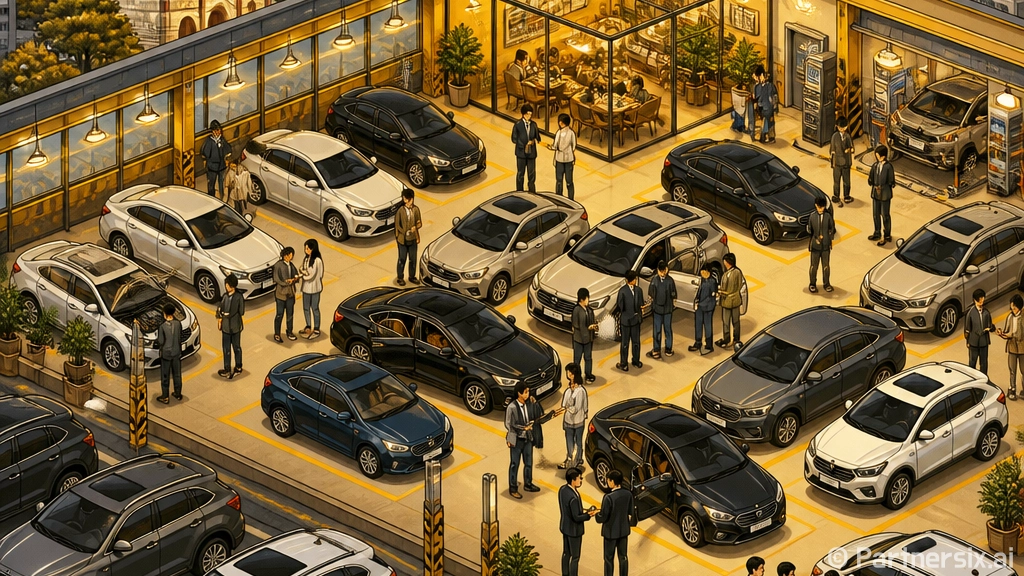 중고렌트카 고를 때…