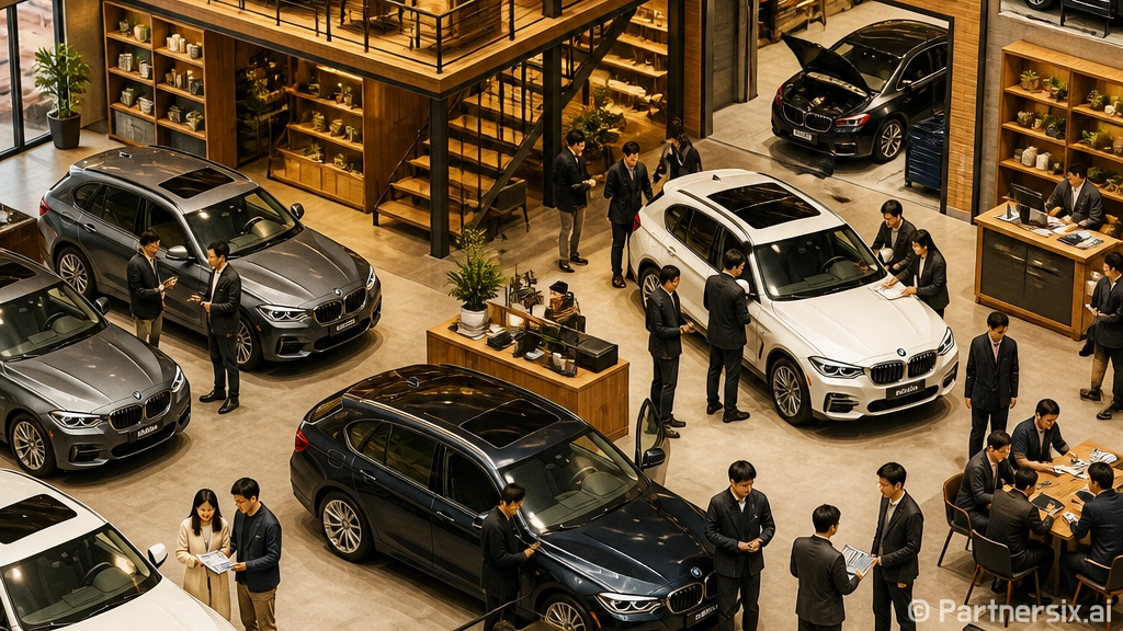 BMW중고 사려면 …