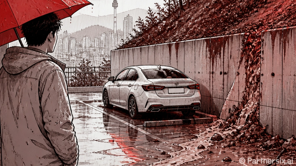 거제 산사태 아파트…
