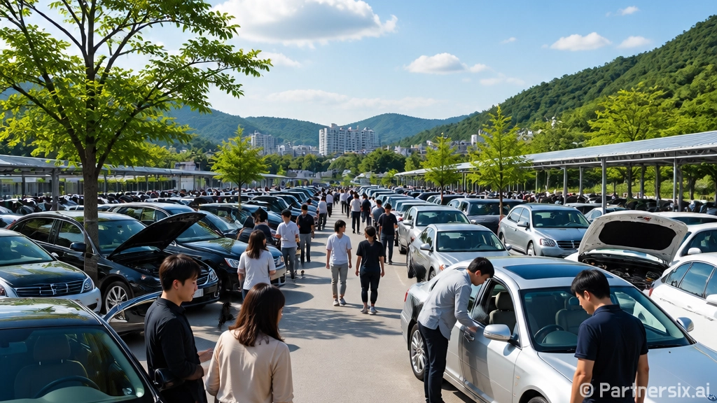 김해중고차 보러 가…
