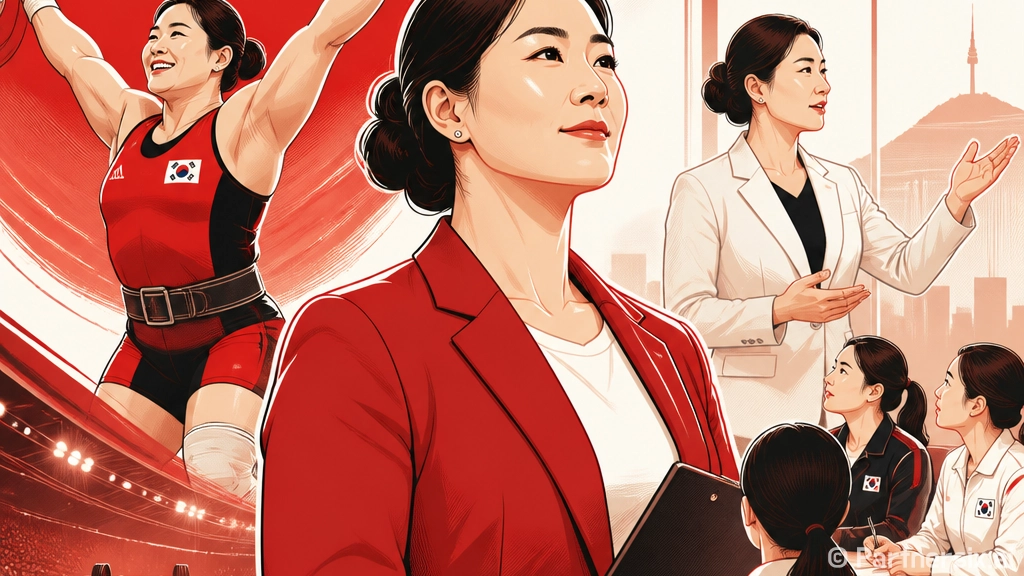 장미란 근황 확인하…