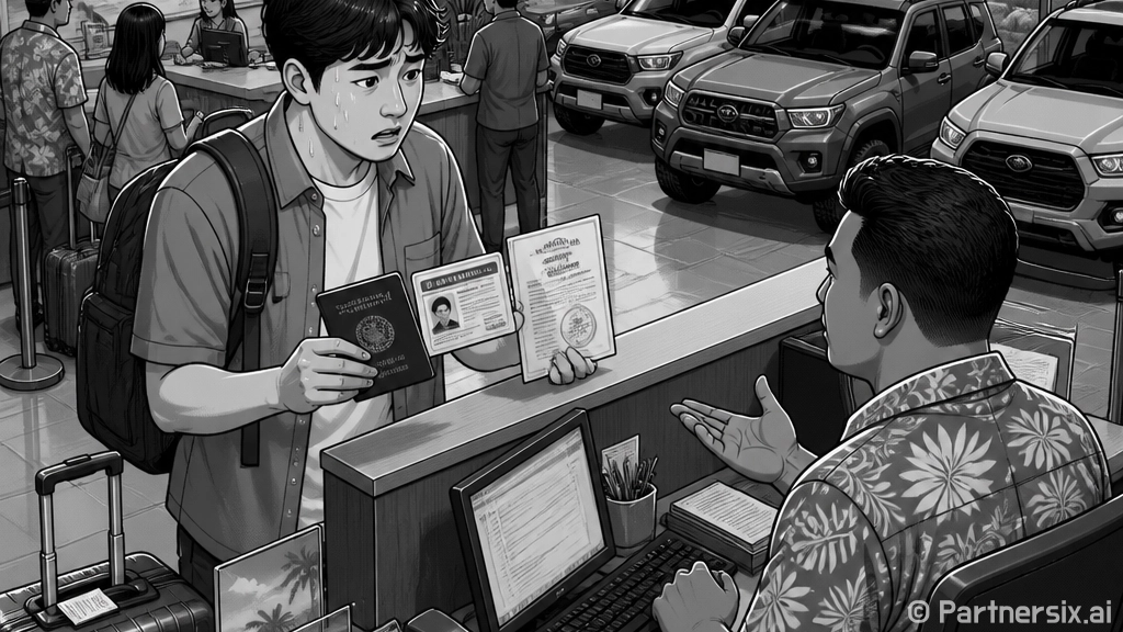 해외렌트카 빌리려면 이렇게 준비하면 덜 털립니다