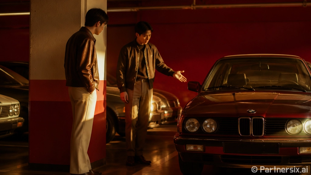BMW 타고 주차장 편하게 쓰려면 이렇게 하면 됩니다