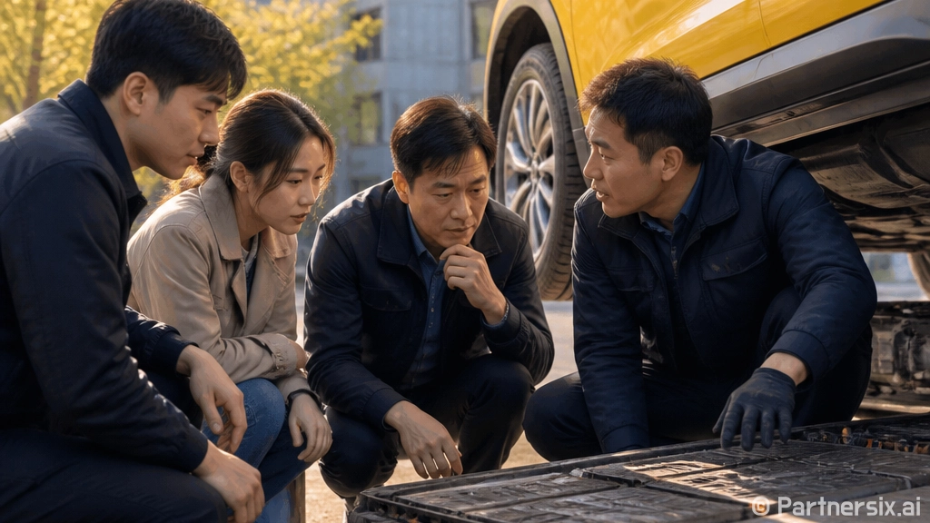 전기차중고 고를 때 배터리 때문에 손해 안 보려면 이렇게 보세요
