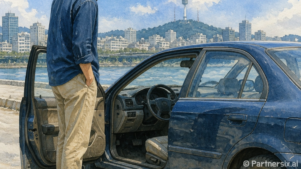 중고렌트카 고를 때 덜 후회하는 방법, 번호판보다 이걸 먼저 봅니다