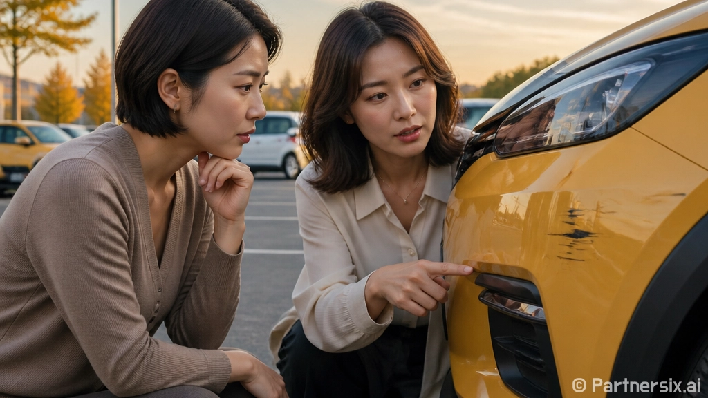 BYD 사고 수리비 폭탄 피하려면 이렇게 확인하는 방법
