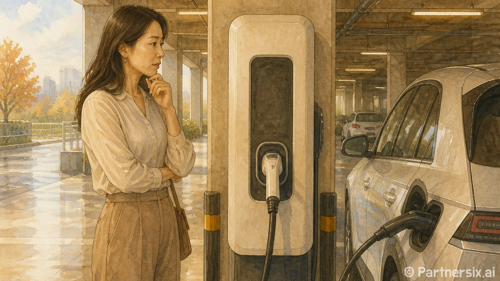 전기차장기렌트 처음 알아볼 때 손해 덜 보려면 이렇게 보세요