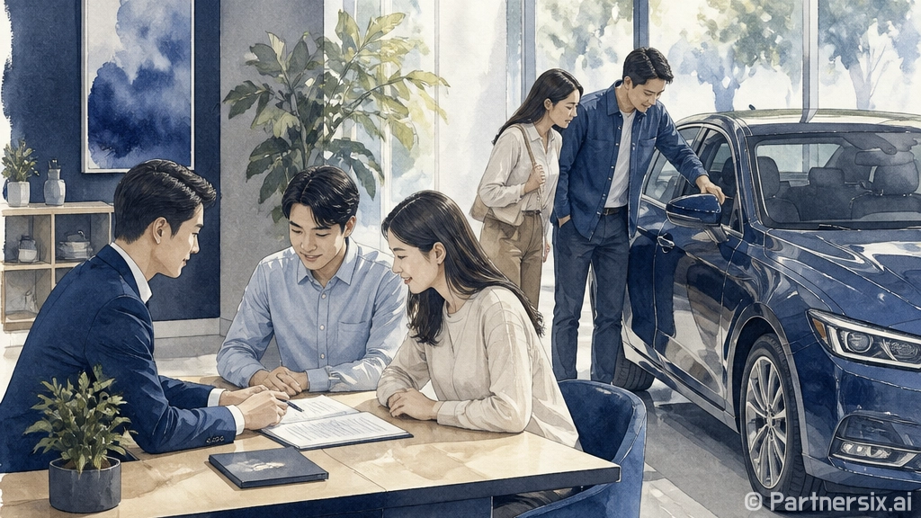 중고차단기렌트 하려면 계약 전에 이렇게 확인하세요