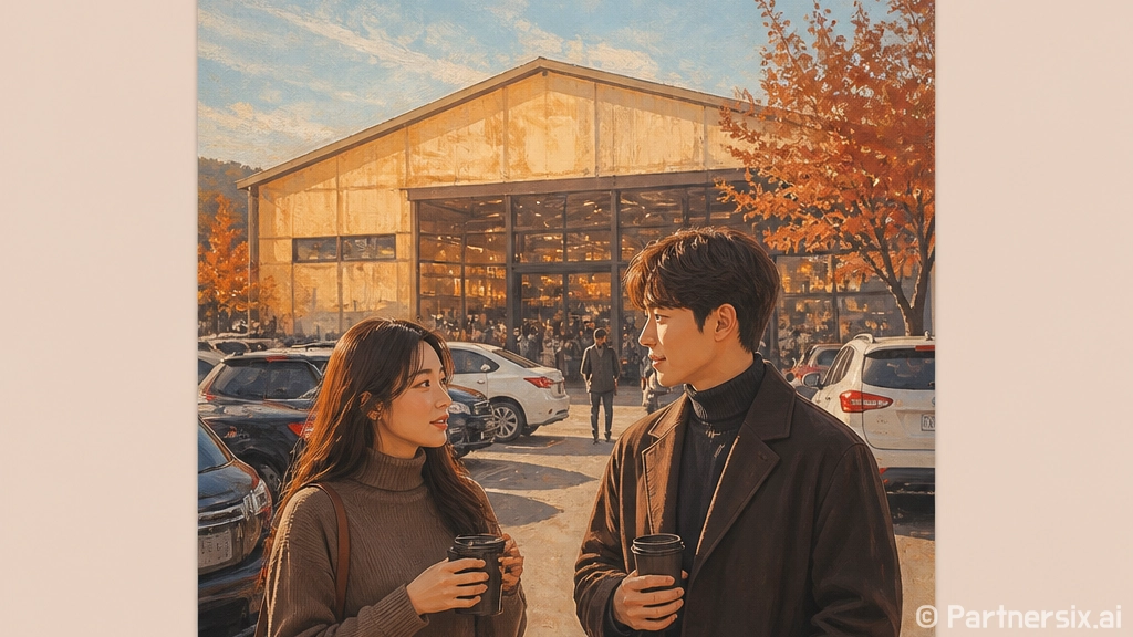파주 카페 냉동창고 가려면 주차는 이렇게 생각하고 움직이는 방법