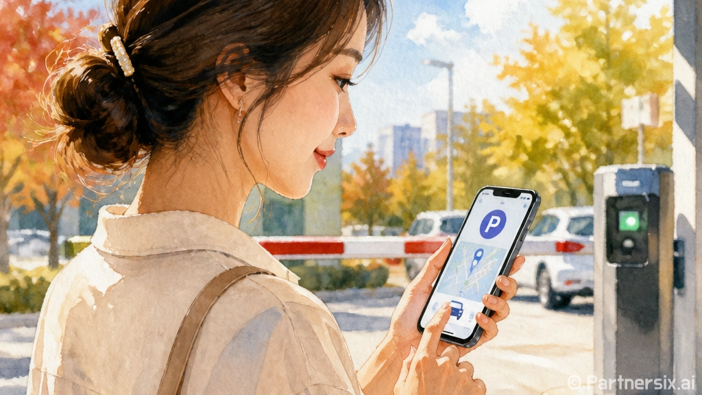 주차 앱 제대로 쓰는 방법, 과태료 피하려면 이렇게 챙기면 됩니다