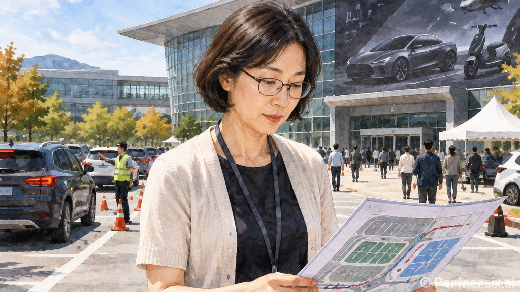 대전 모빌리티쇼 2026 주차 편하게 가는 방법
