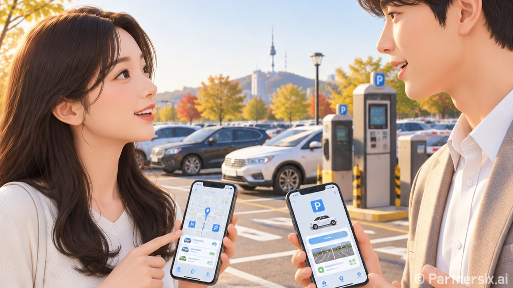 주차 과태료 덜 내려면 앱을 이렇게 깔아두는 방법
