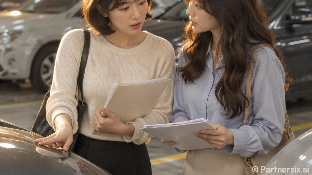 중고차거래에서 과태료 덜 맞고 속 덜 타는 방법
