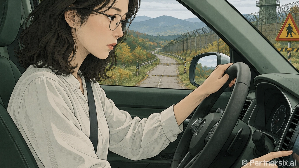 DMZ 지뢰 폭발 부상 기사 봤다면, 접경지역 운전은 이렇게