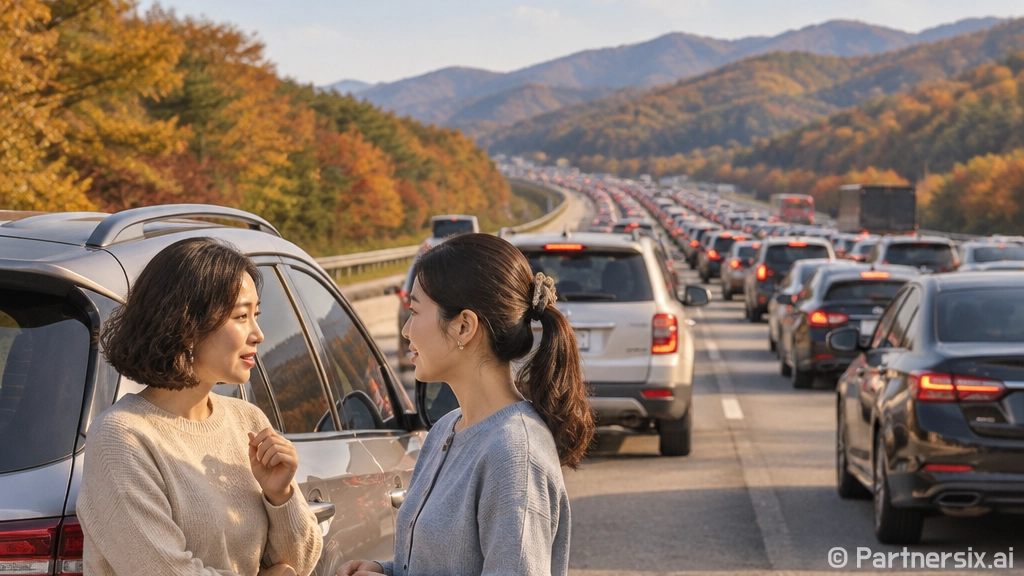 추석 귀성길 정체 덜 걸리는 방법, 14년 운전하며 느낀 현실 팁