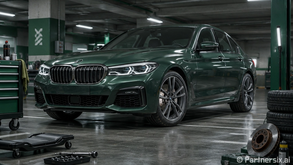 BMW중고 사려면 딜러 앞에서 먼저 확인하는 방법