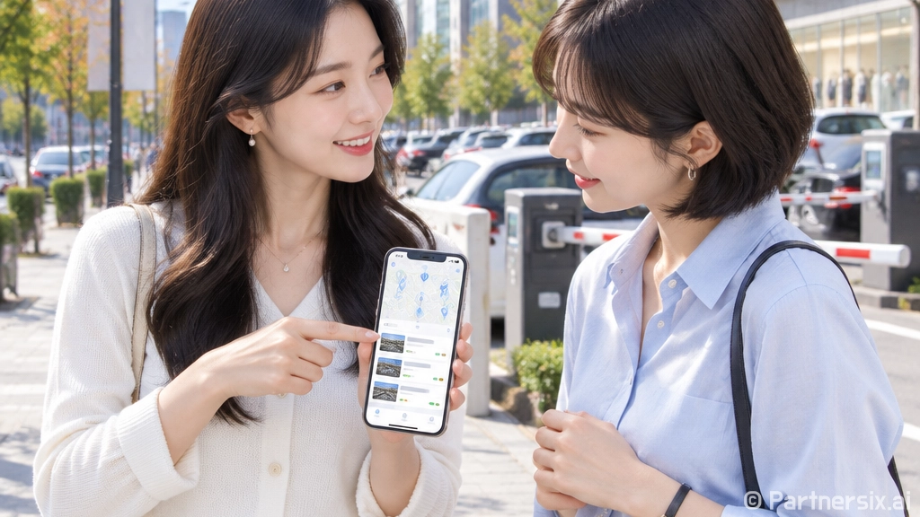 주차 앱 제대로 쓰는 방법, 자리 찾고 과태료 피하려면 이렇게