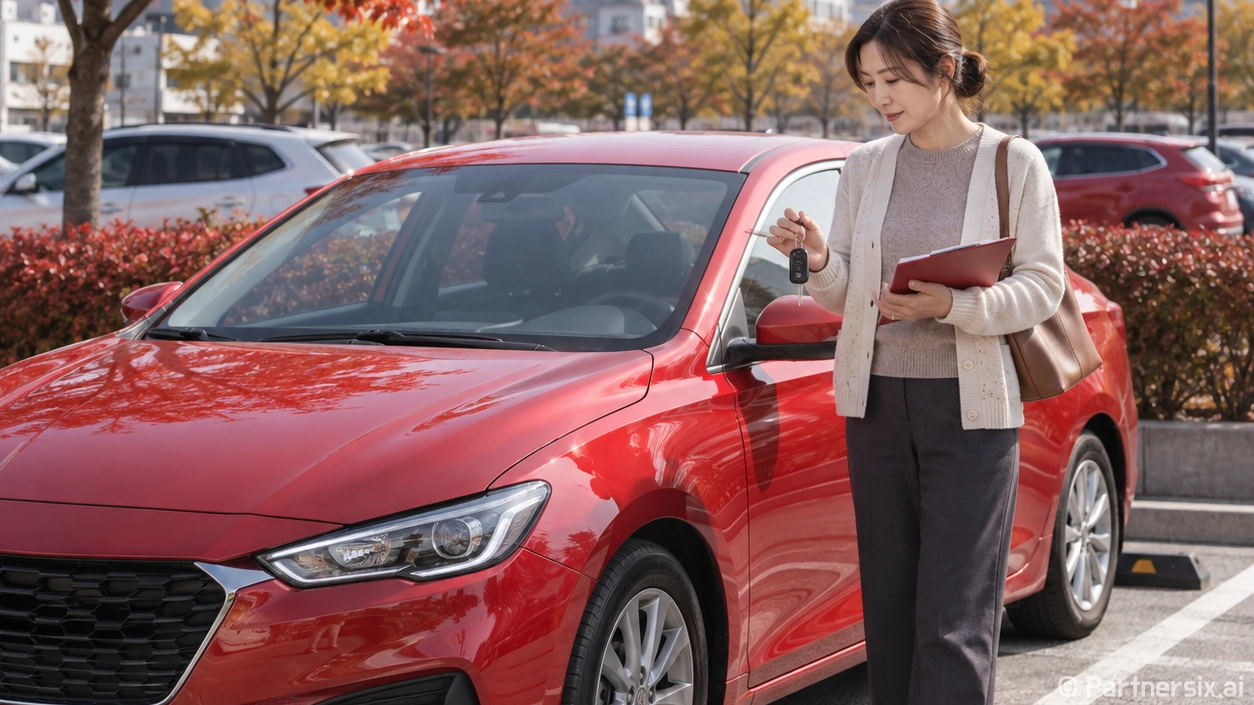 초보자를 위한 중고차단기렌트 싸게 빌리는 방법