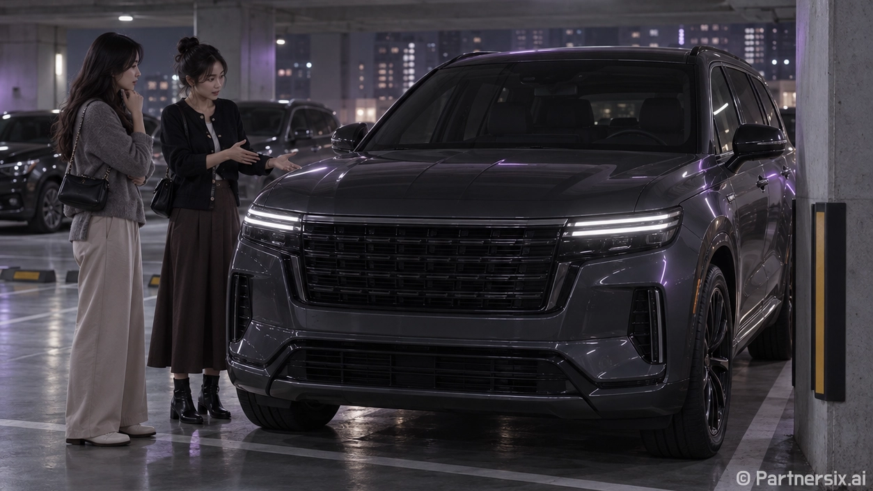 볼보 XC90 주차 쉽게 하려면 이렇게 잡아야 덜 긴장합니다