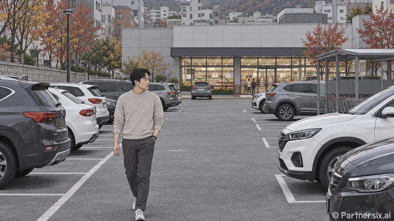 대구 북구 관음동 마트 갈 때 주차 덜 헤매는 방법