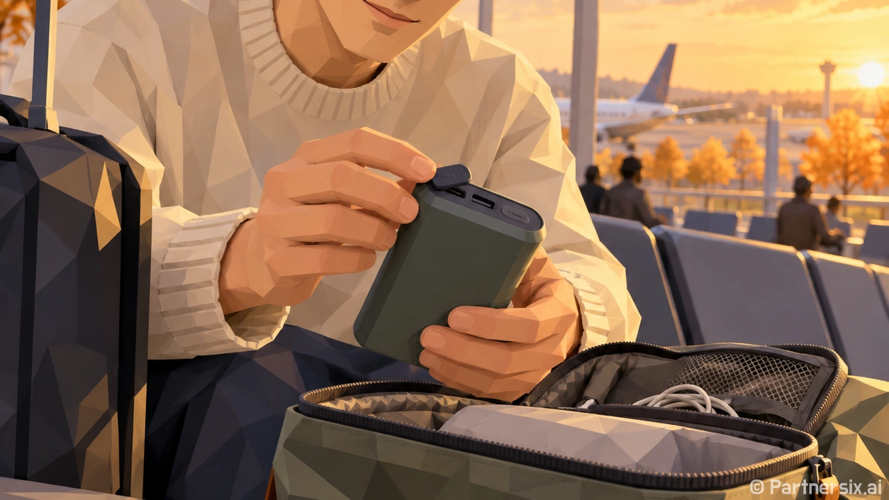 제주항공 보조배터리 화재 이후 공항 갈 때 배터리 챙기는 방법