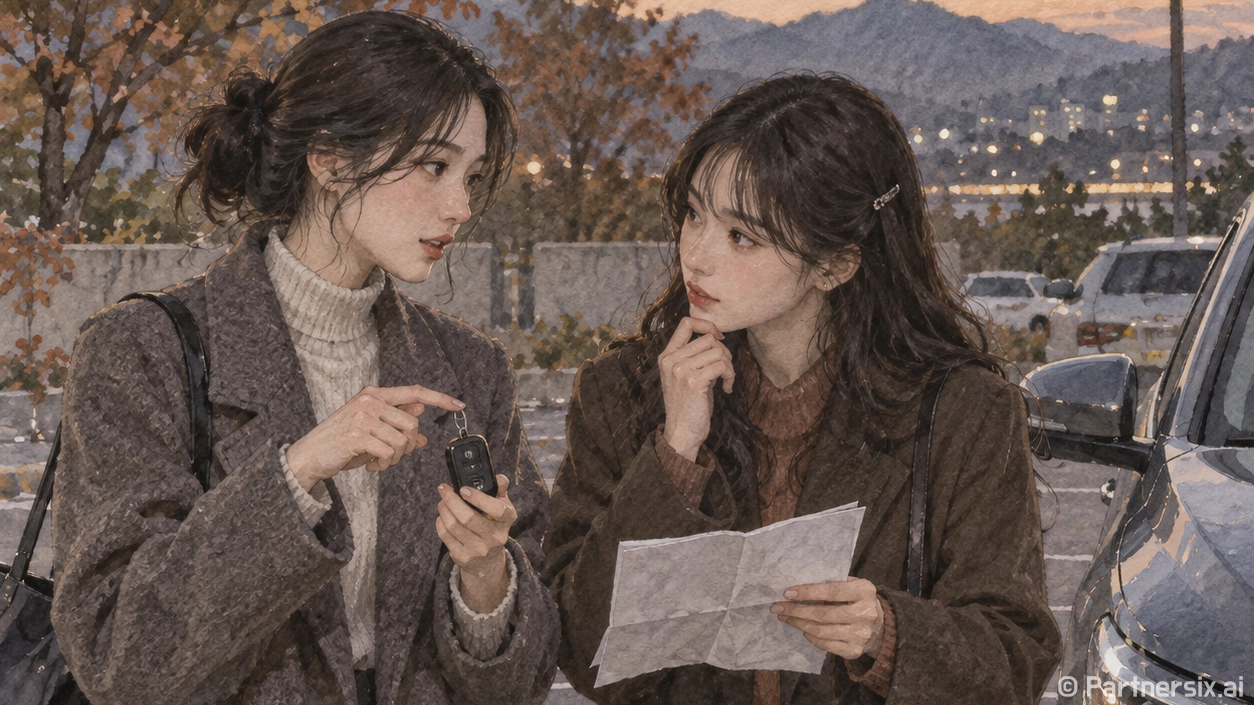 아이카렌트카 빌리기 전 초보자가 덜 헤매는 방법