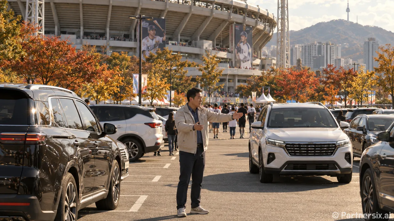 기아경기 보러 갈 때 주차 덜 고생하는 방법