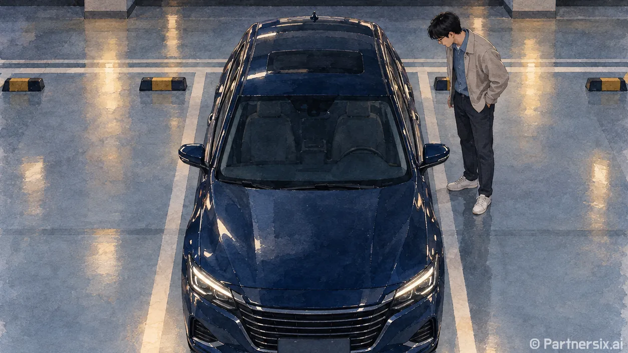 기아인증중고차 살 때 주차부터 확인하는 방법