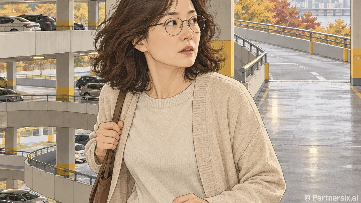 최충락 사건 뒤 상가 주차장에서 대피하는 방법