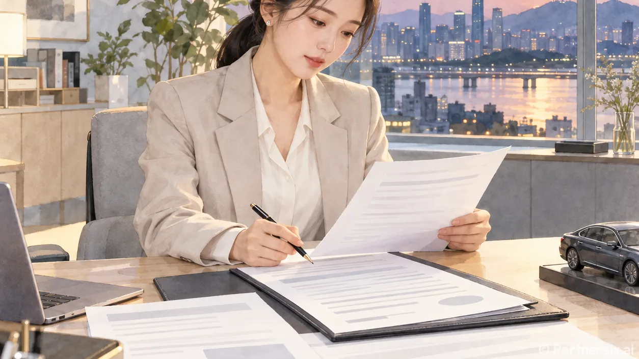 BMW리스 계약 전 비용 따져보는 방법