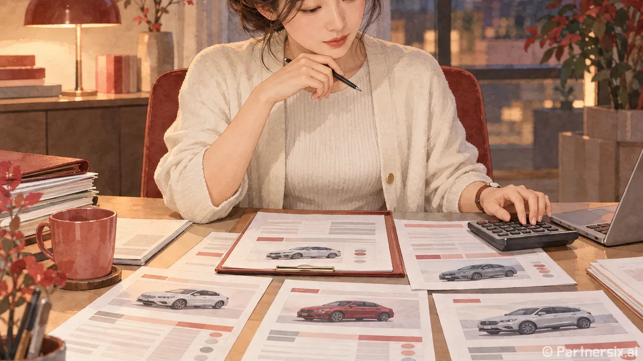 신차장기렌트카견적비교 숨은 비용까지 보는 방법