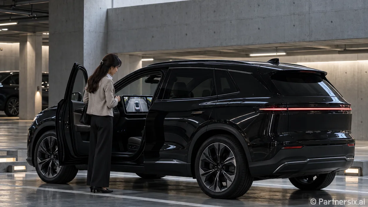 byd 씨라이언 7 주차 편하게 하는 방법
