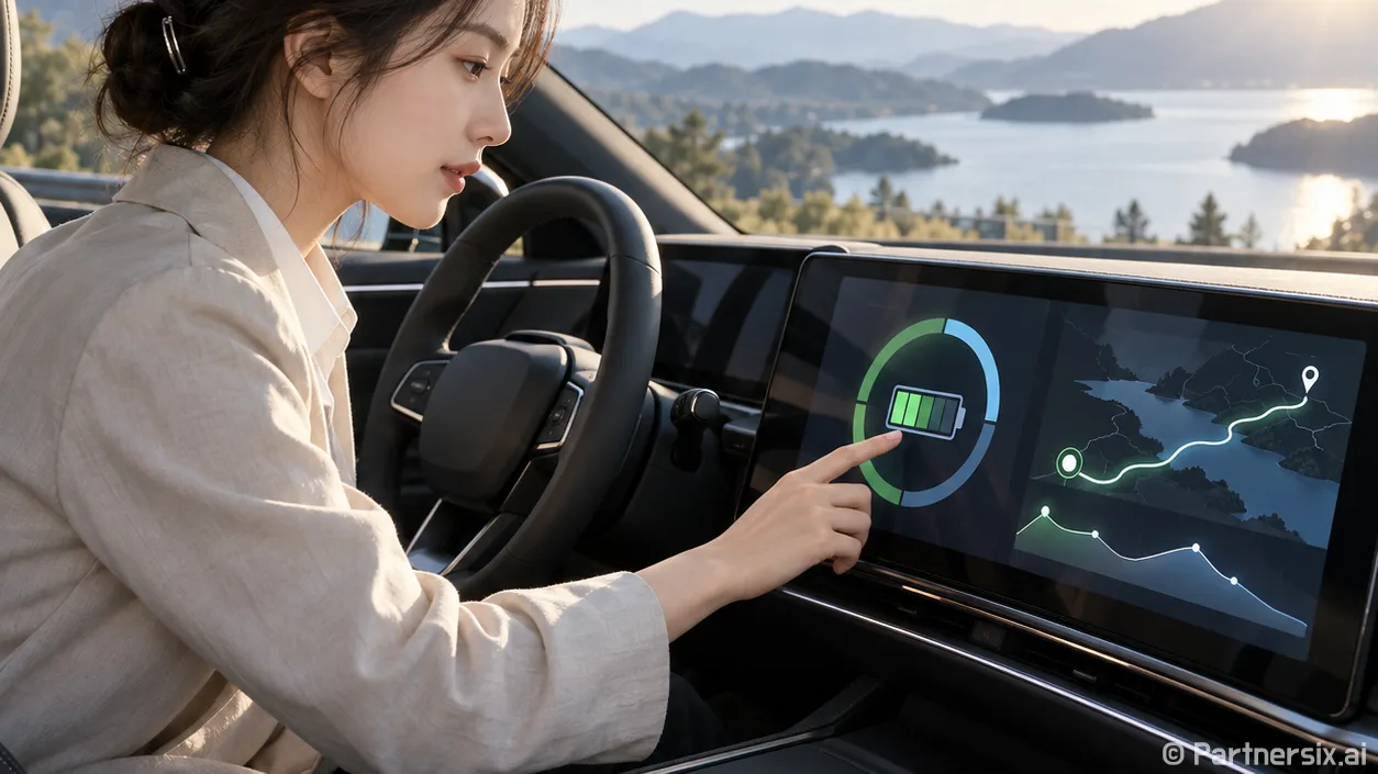 byd 아토3 주행거리 계산하고 충전 계획 세우는 방법