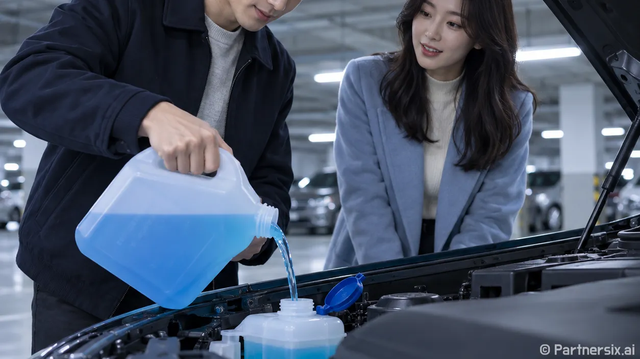 냉각수 보충할 때 순서와 주의할 점