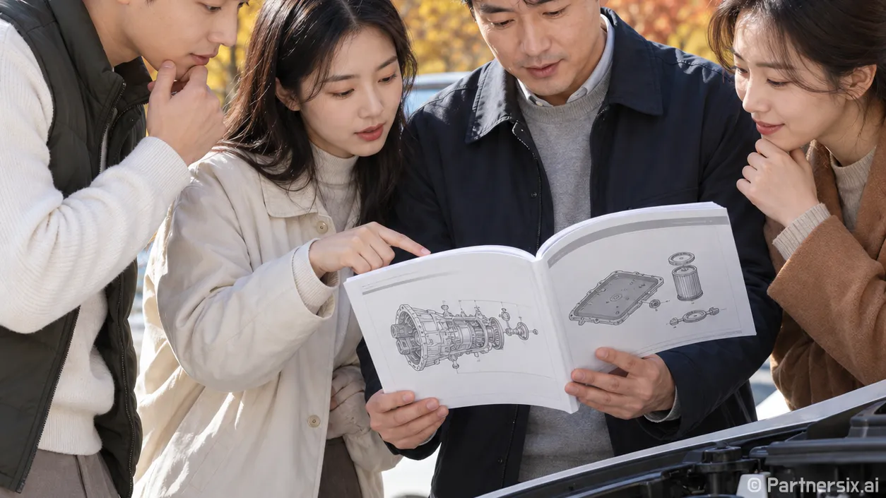 미션오일교환주기 보는방법 내 차 기준으로 찾기