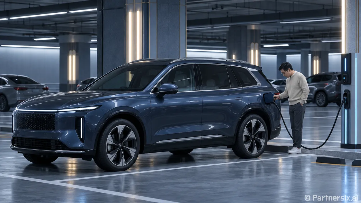 벤츠 glc ev 주차와 충전 편하게 하려면 이렇게