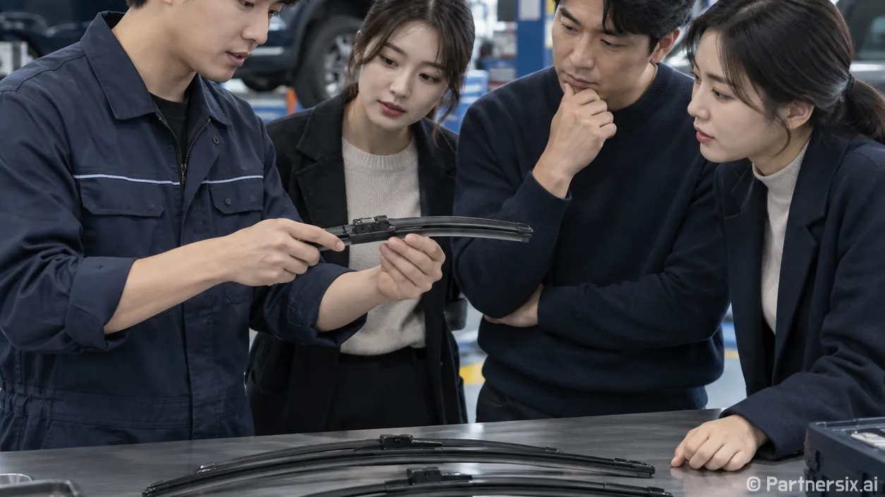 와이퍼 교체비용 아끼려면 구매 전에 이것부터 확인하세요