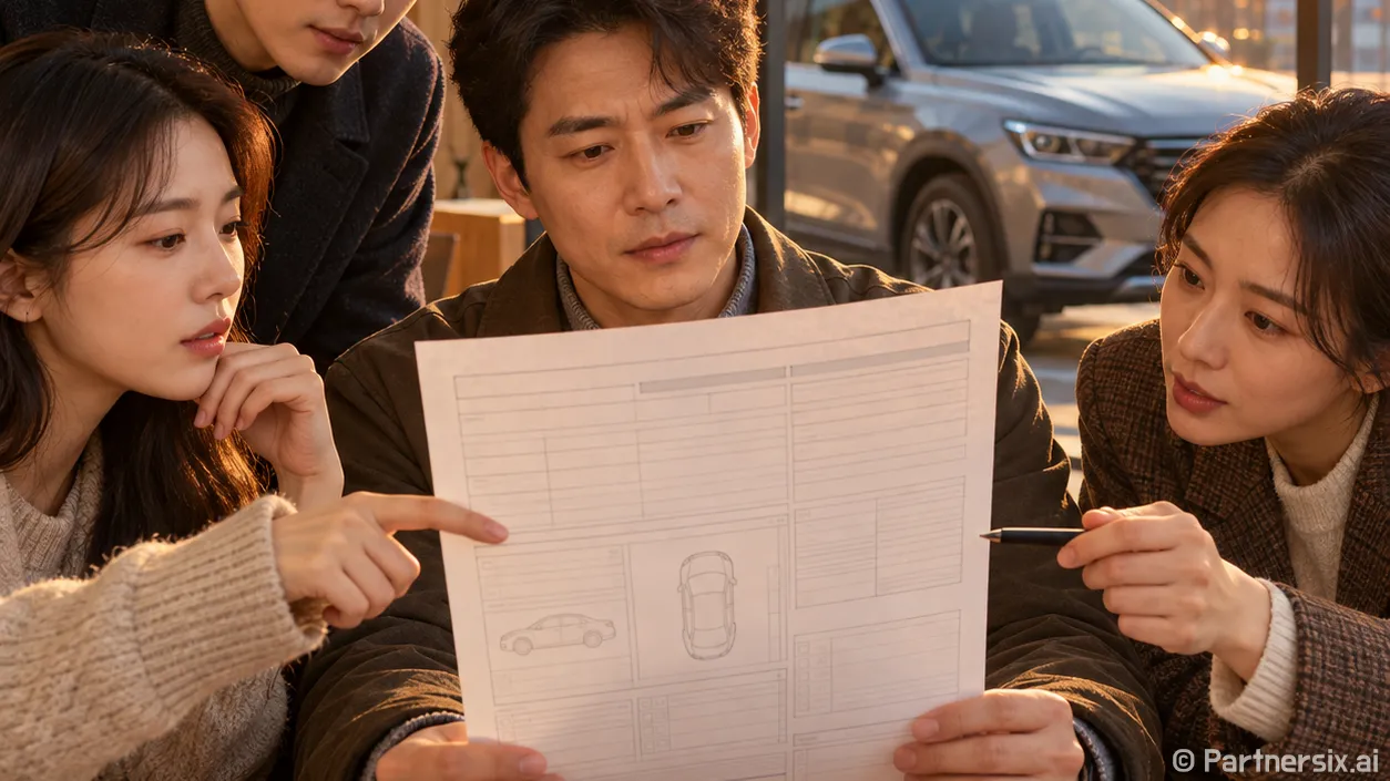 중고차 성능기록부에…