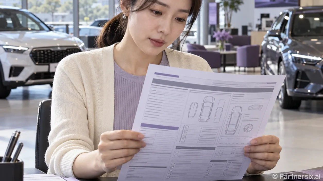 중고차 성능기록부 …