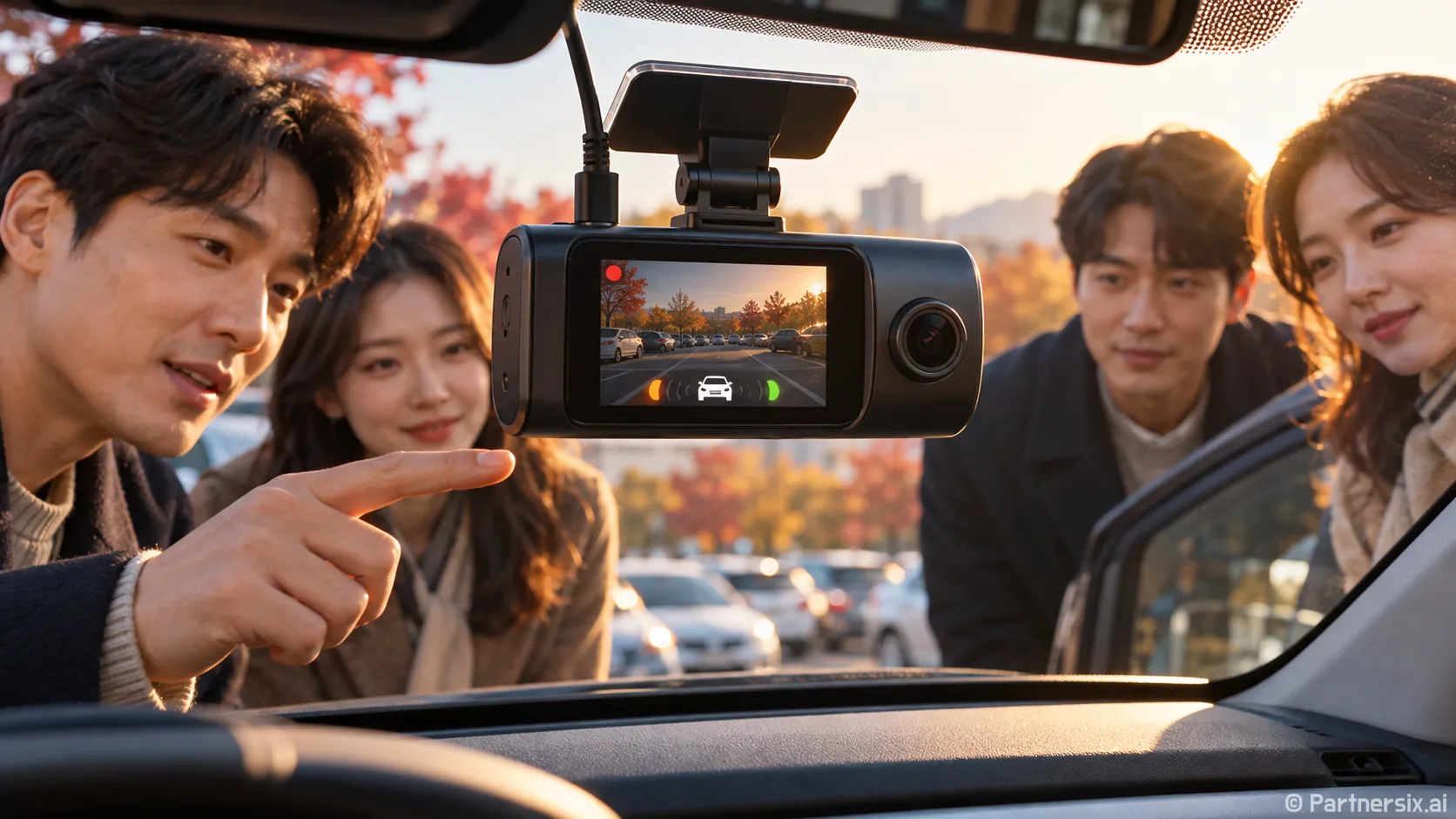 커넥티드블랙박스 주차 알림 제대로 쓰는 방법