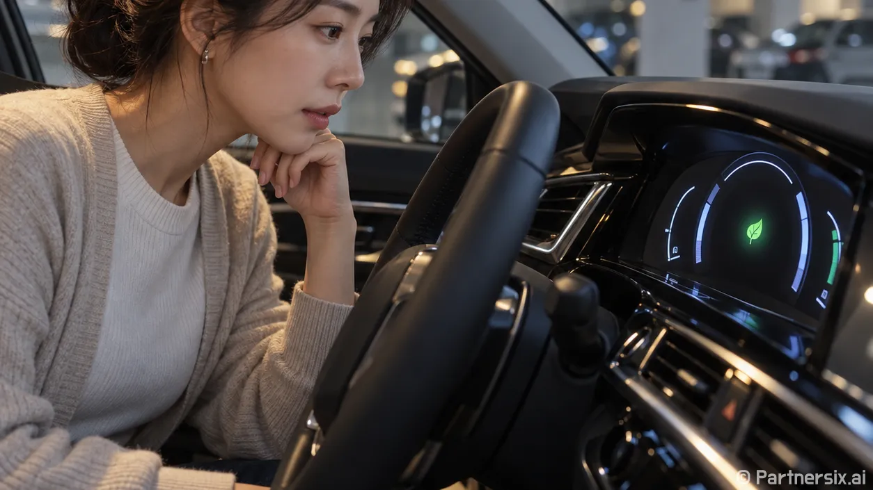 기아하이브리드 주차할 때 덜 당황하는 방법